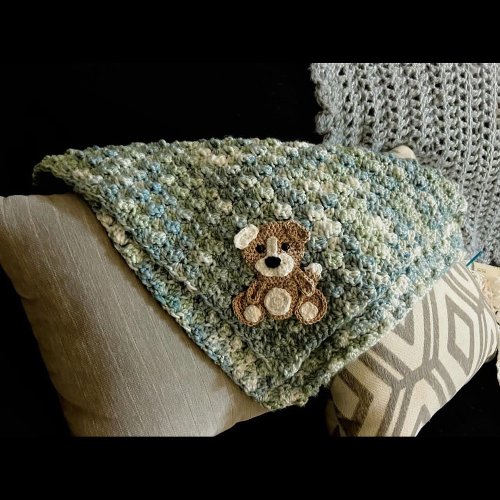 HANDMADE CROCHET BABY BLANKETS